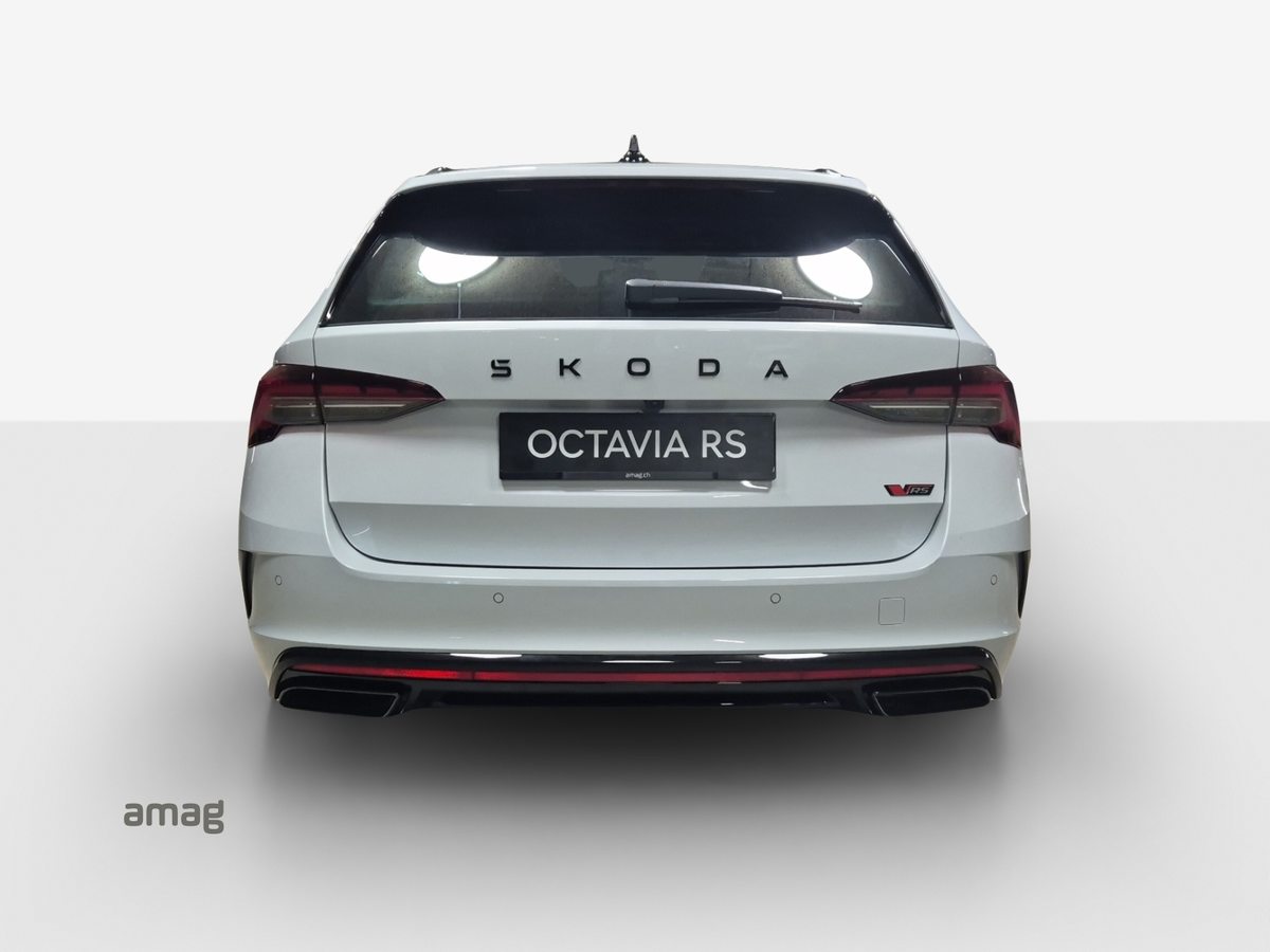 SKODA Oct. RS 2.0 TSI 265PS 7DSG, Essence, Voiture nouvelle, Automatique - 4