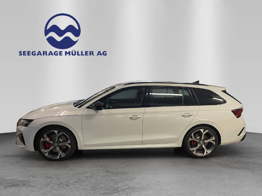 SKODA Octavia Combi 2.0 TSI RS DSG, Essence, Voiture nouvelle, Automatique - 3