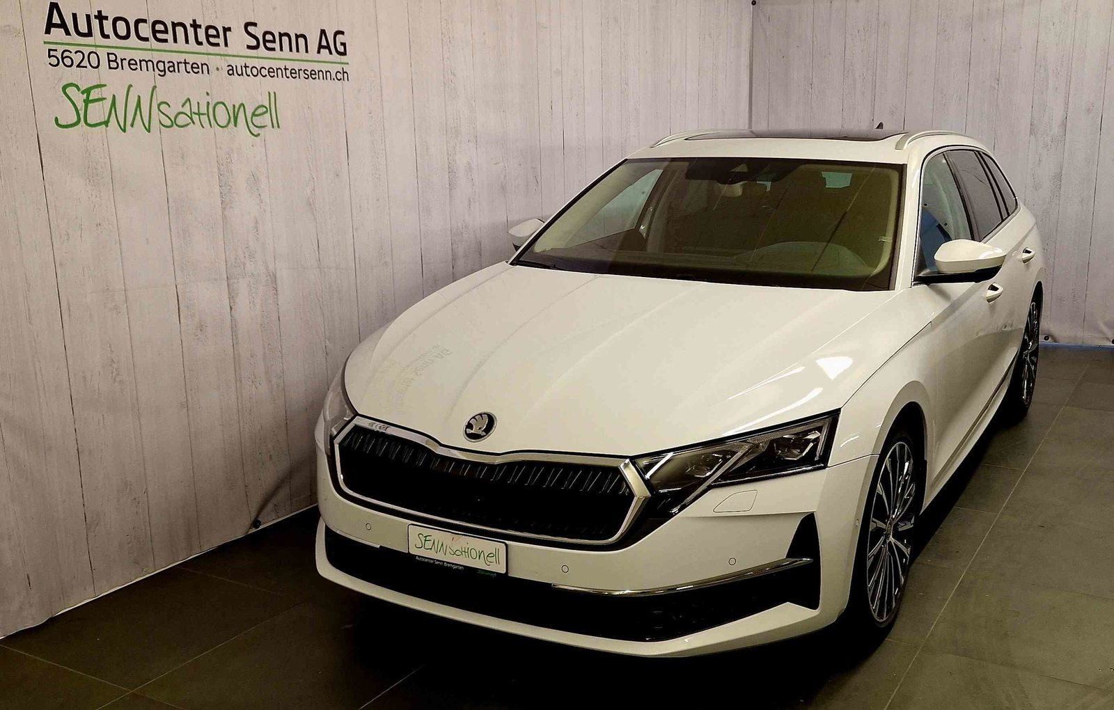 SKODA Octavia Selection, Benzin, Neuwagen, Automatik - 2