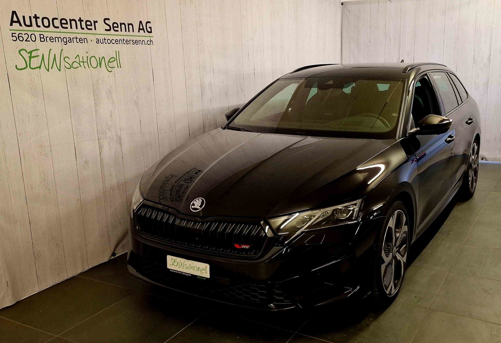SKODA Octavia RS, Benzin, Neuwagen, Automatik - 2