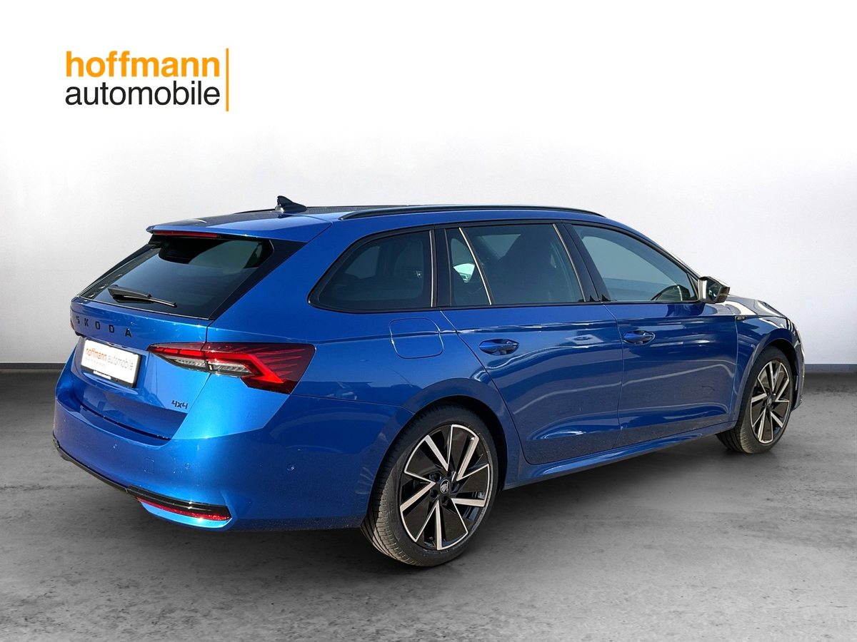 SKODA Octavia Sportline Dynamic (Netto), Benzina, Auto nuove, Automatico - 4