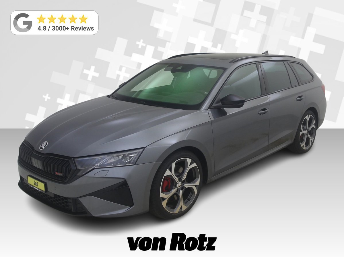 SKODA OCTAVIA 2.0 TSI RS DSG