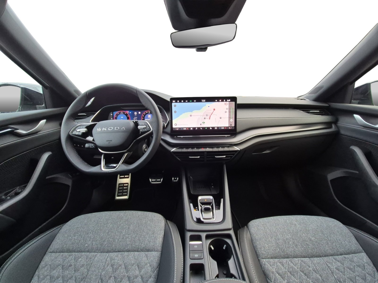 SKODA Octavia Combi 2.0 TSI Dynamic 4x4 DSG, Benzin, Neuwagen, Automat - 6