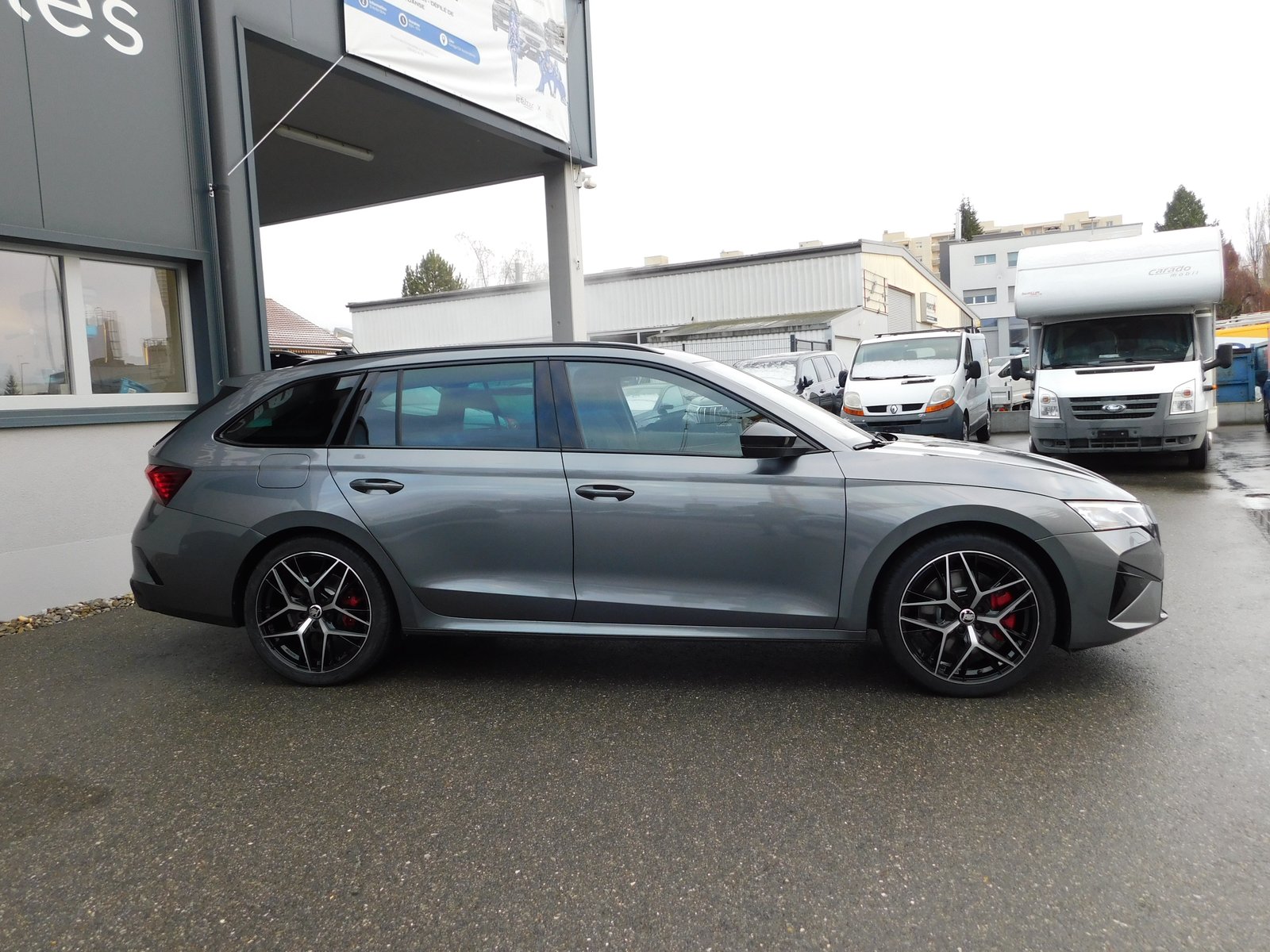 SKODA Octavia Combi 2.0 TSI DSG RS, Petrol, New car, Automatic - 5