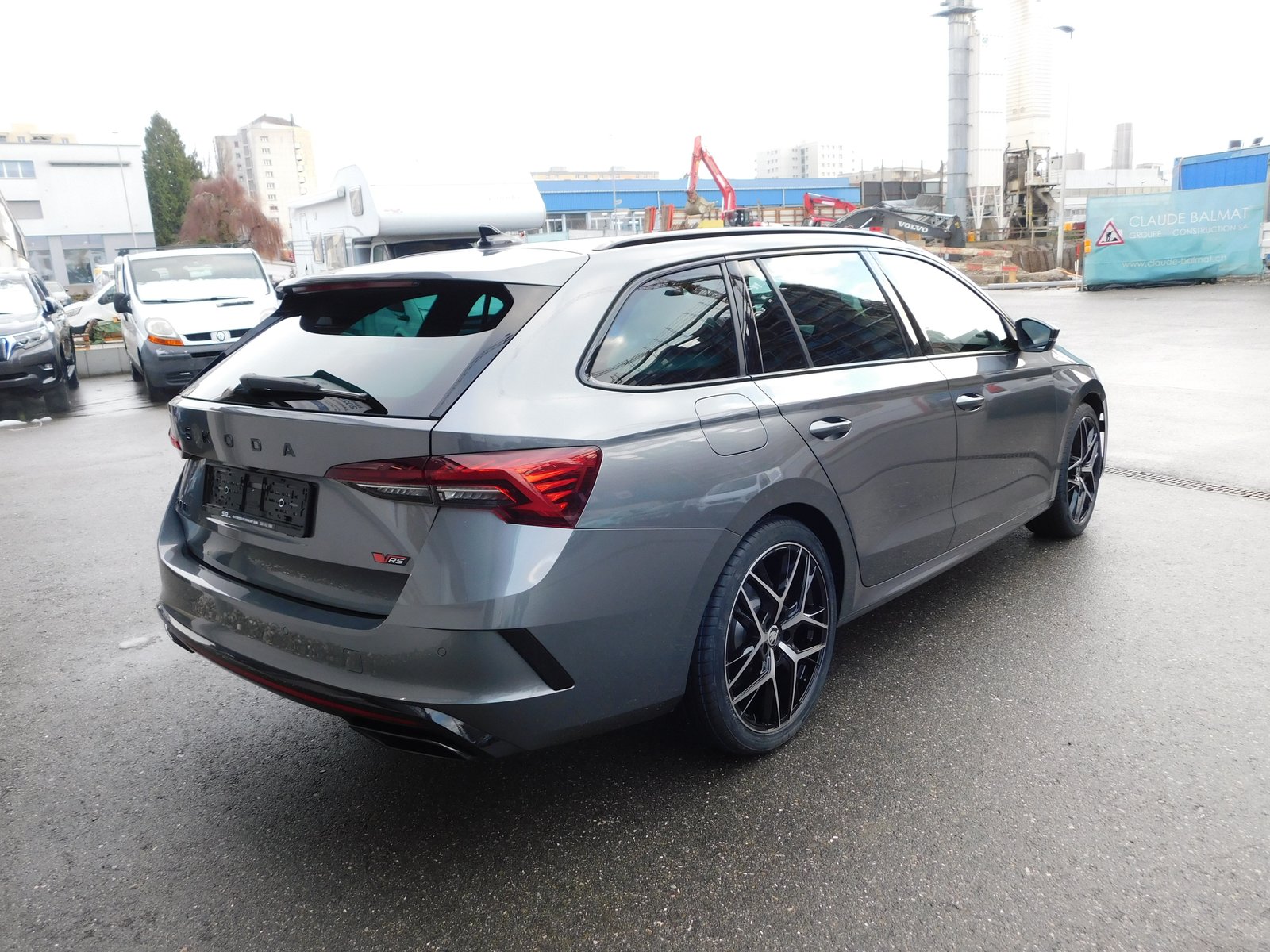 SKODA Octavia Combi 2.0 TSI DSG RS, Petrol, New car, Automatic - 6