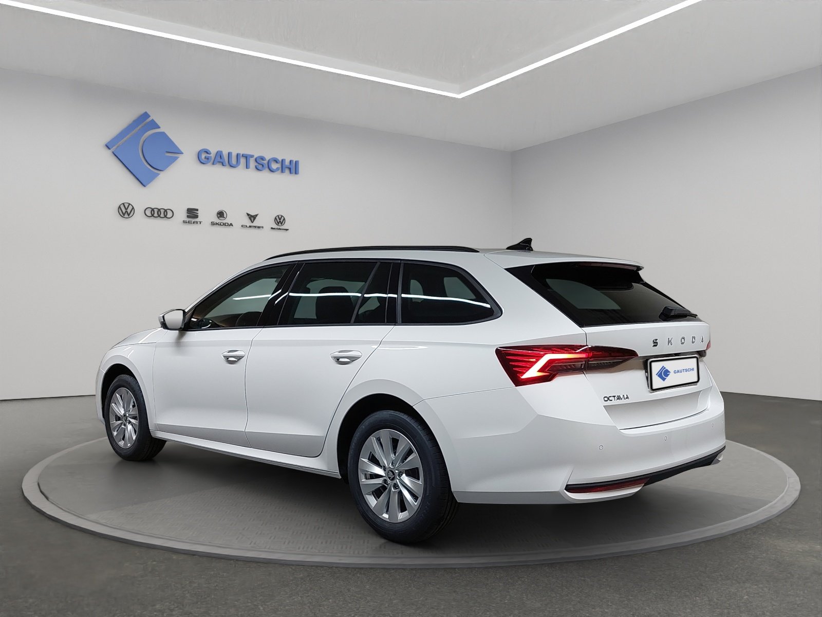 SKODA Octavia Combi 2.0 TDI DSG Selection, Diesel, Neuwagen, Automat - 3