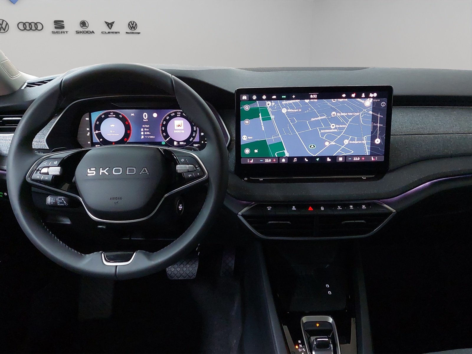 SKODA Octavia Combi 2.0 TDI DSG Selection, Diesel, Neuwagen, Automat - 7