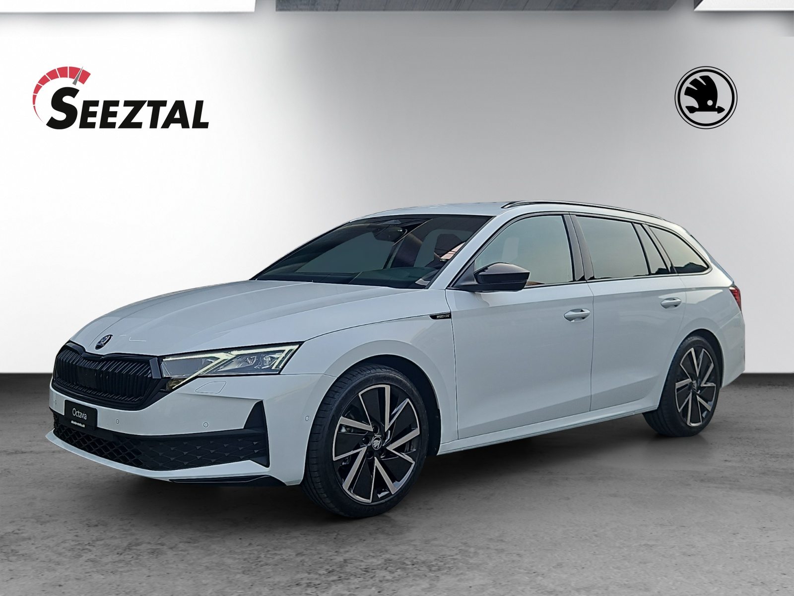 SKODA Octavia Sportline Dynamic (Netto), Essence, Voiture nouvelle, Automatique - 2