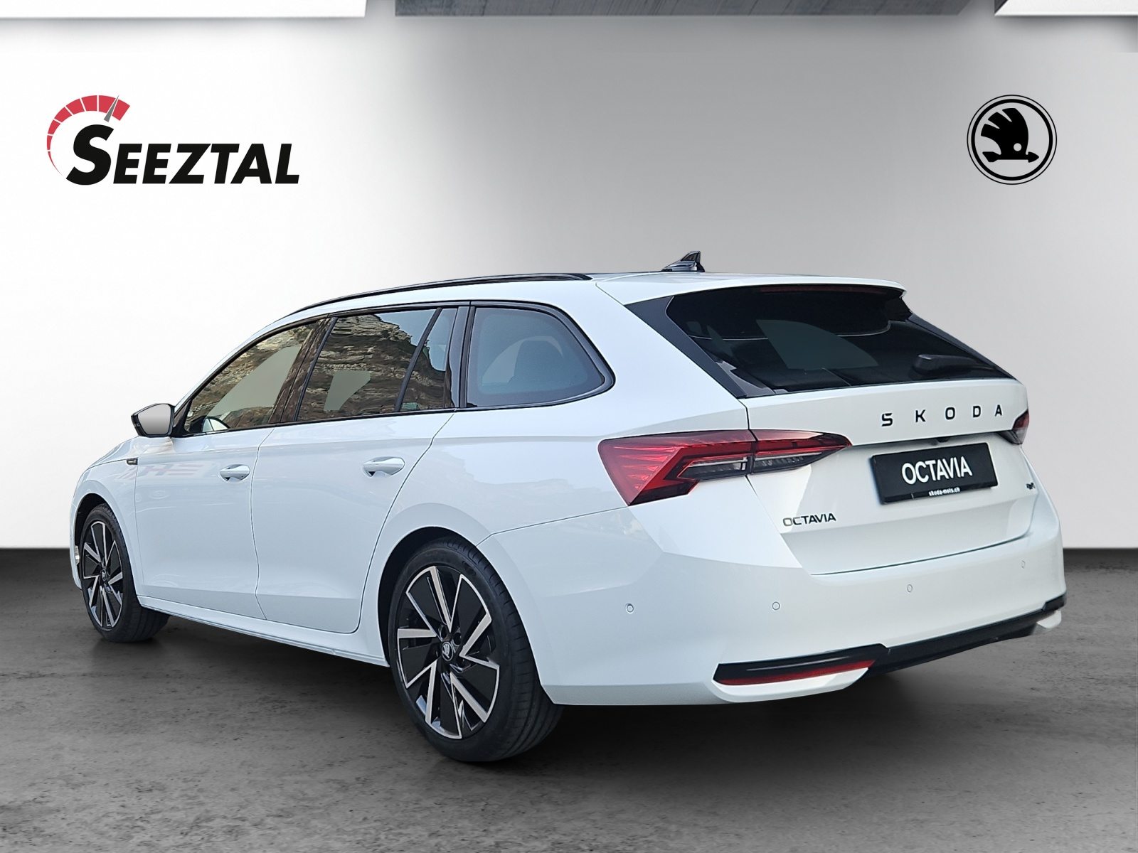 SKODA Octavia Sportline Dynamic (Netto), Essence, Voiture nouvelle, Automatique - 3