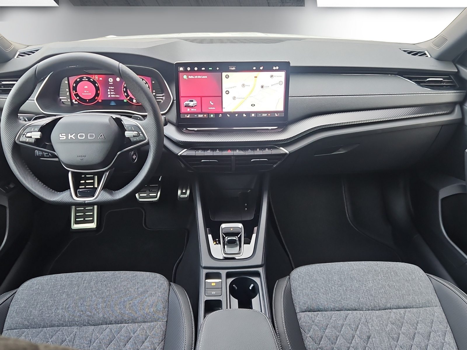 SKODA Octavia Sportline Dynamic (Netto), Essence, Voiture nouvelle, Automatique - 5