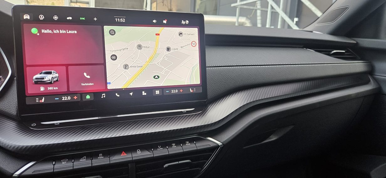 SKODA Octavia Sportline Dynamic (Netto), Essence, Voiture nouvelle, Automatique - 6
