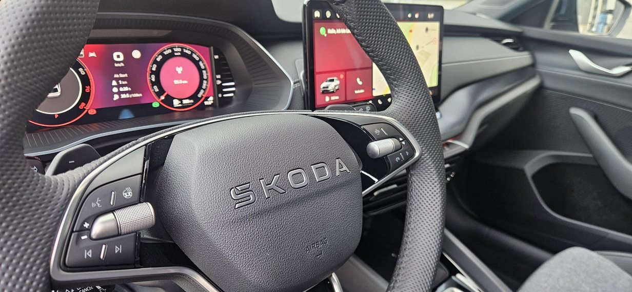 SKODA Octavia Sportline Dynamic (Netto), Essence, Voiture nouvelle, Automatique - 7