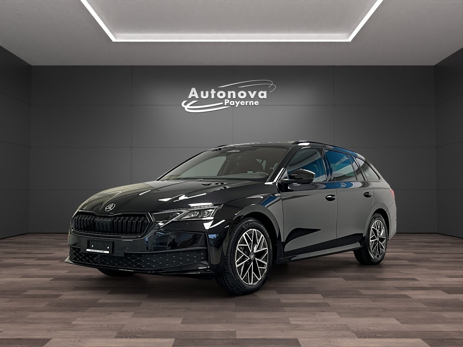 SKODA Octavia Combi 1.5 TSI mHEV DSG Sport Line