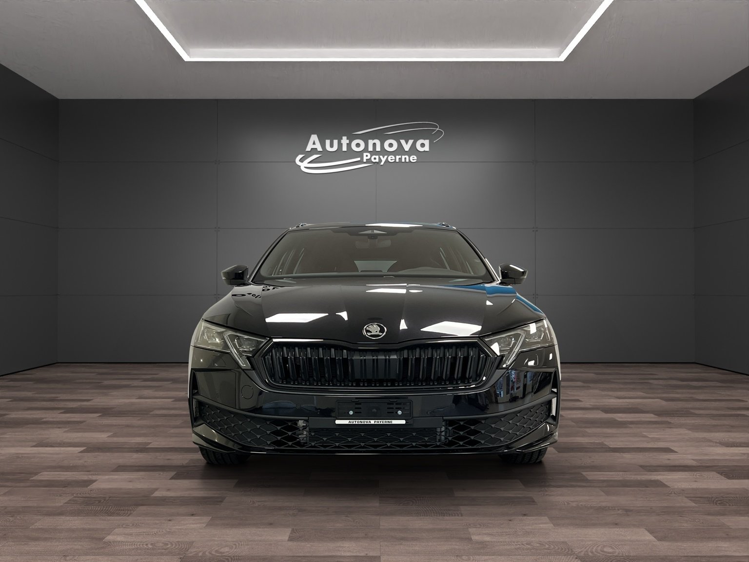 SKODA Octavia Combi 1.5 TSI mHEV DSG Sport Line, Hybride Léger Essence/Électricité, Voiture nouvelle, Automatique - 2
