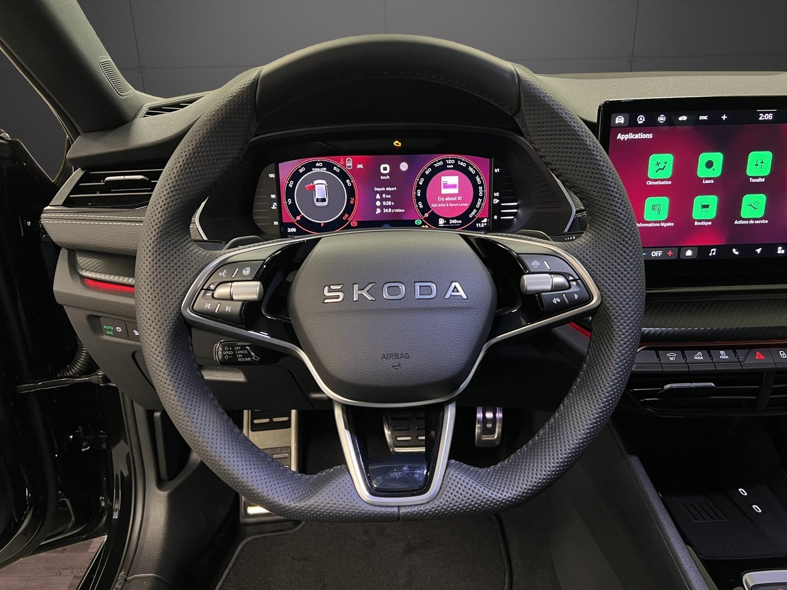 SKODA Octavia Combi 1.5 TSI mHEV DSG Sport Line, Hybride Léger Essence/Électricité, Voiture nouvelle, Automatique - 7