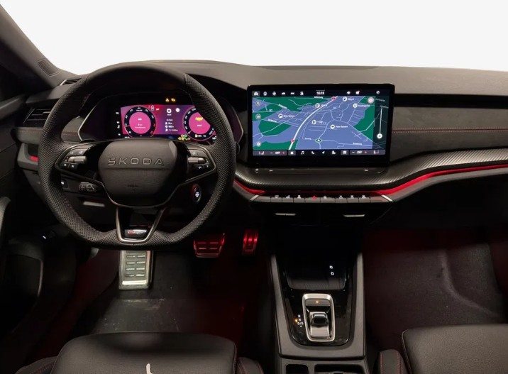 SKODA Octavia RS, Essence, Voiture nouvelle, Automatique - 6