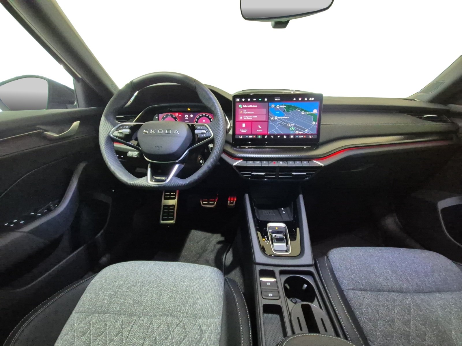 SKODA Octavia Combi 2.0 TSI Dynamic 4x4 DSG, Benzina, Auto nuove, Automatico - 6