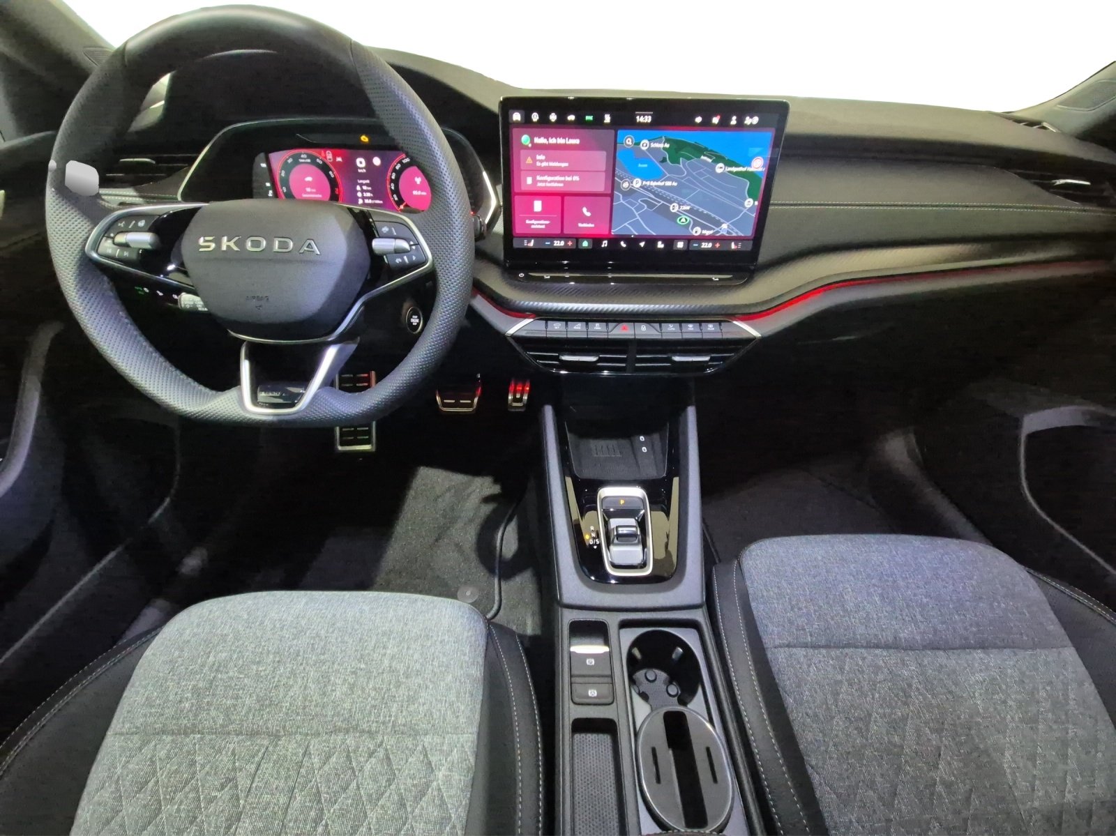 SKODA Octavia Combi 2.0 TSI Dynamic 4x4 DSG, Benzina, Auto nuove, Automatico - 7