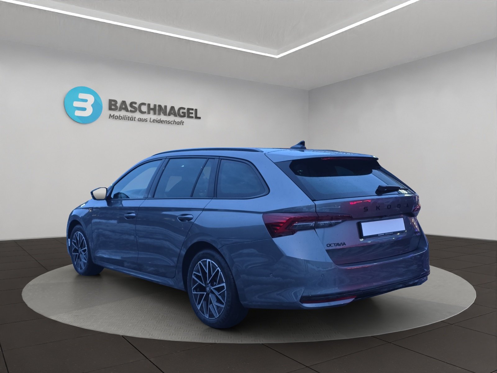 SKODA Octavia Combi 1.5 TSI mHEV DSG Sport Line, Hybride Leggero Benzina/Elettrica, Auto nuove, Automatico - 3