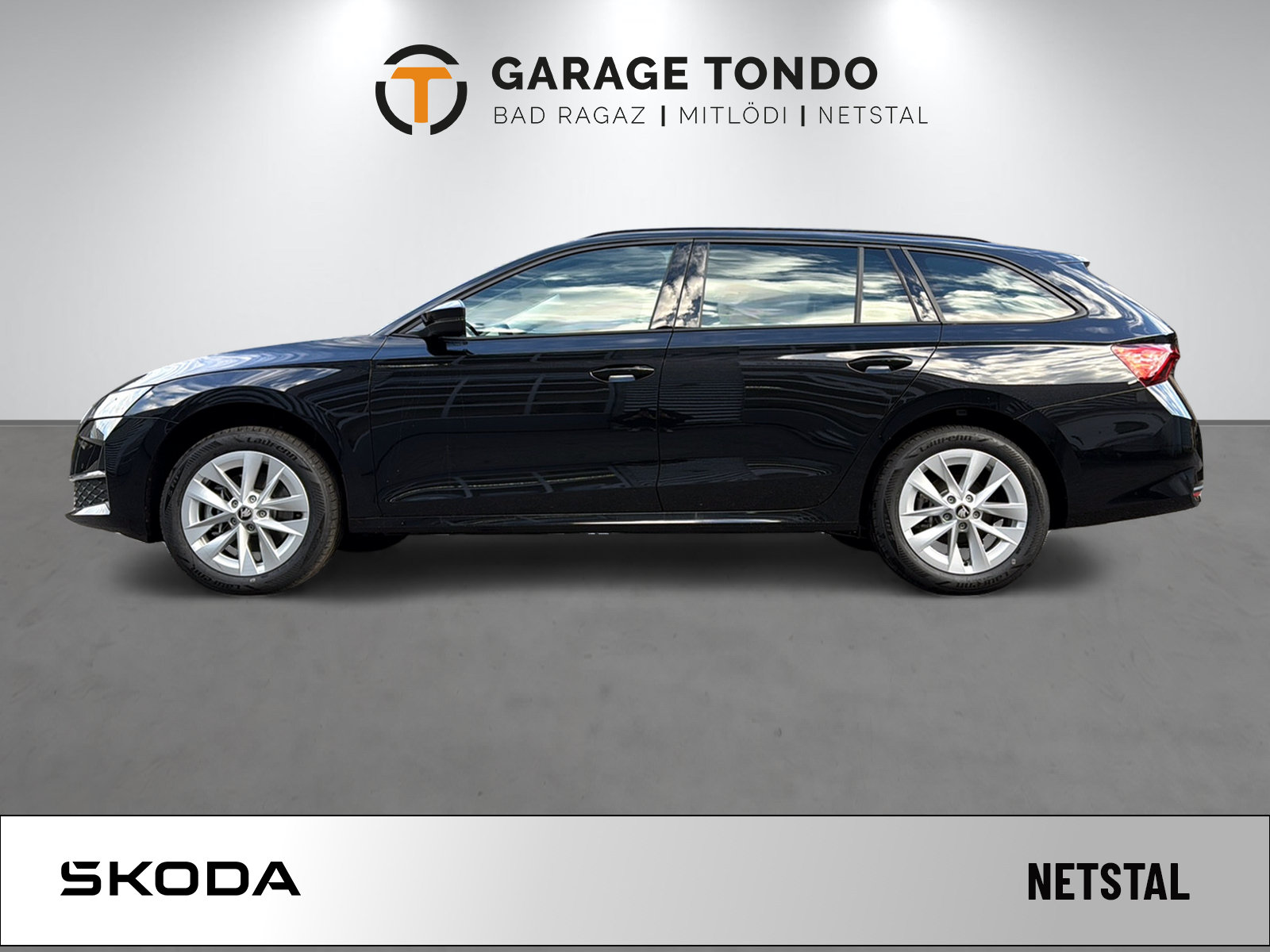 SKODA Octavia Combi 2.0 TSI Selection 4x4 DSG, Benzin, Neuwagen, Automatik - 3
