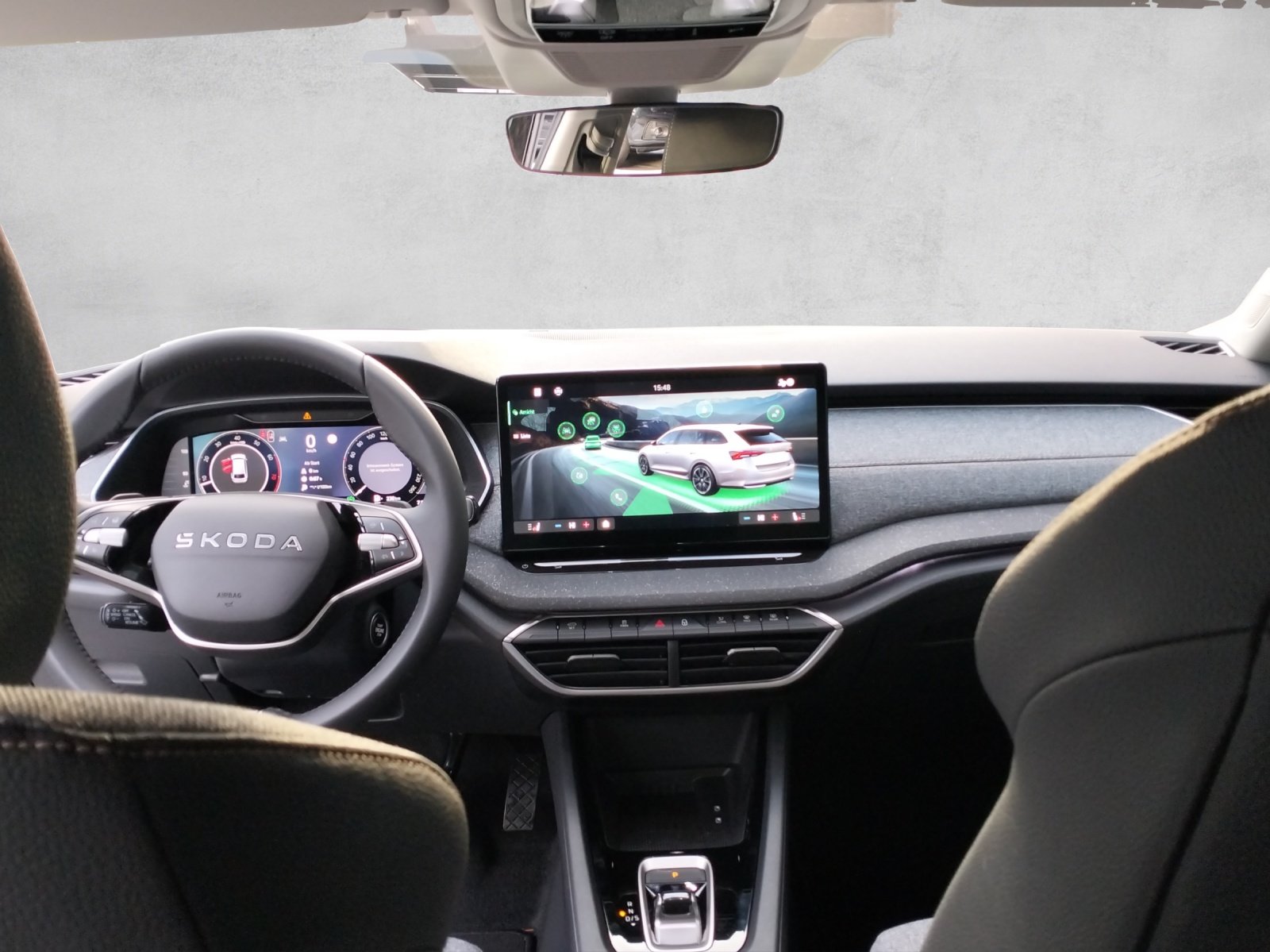 SKODA Octavia Combi 1.5 TSI mHEV DSG Selection, Mild-Hybrid Petrol/Electric, New car, Automatic - 6
