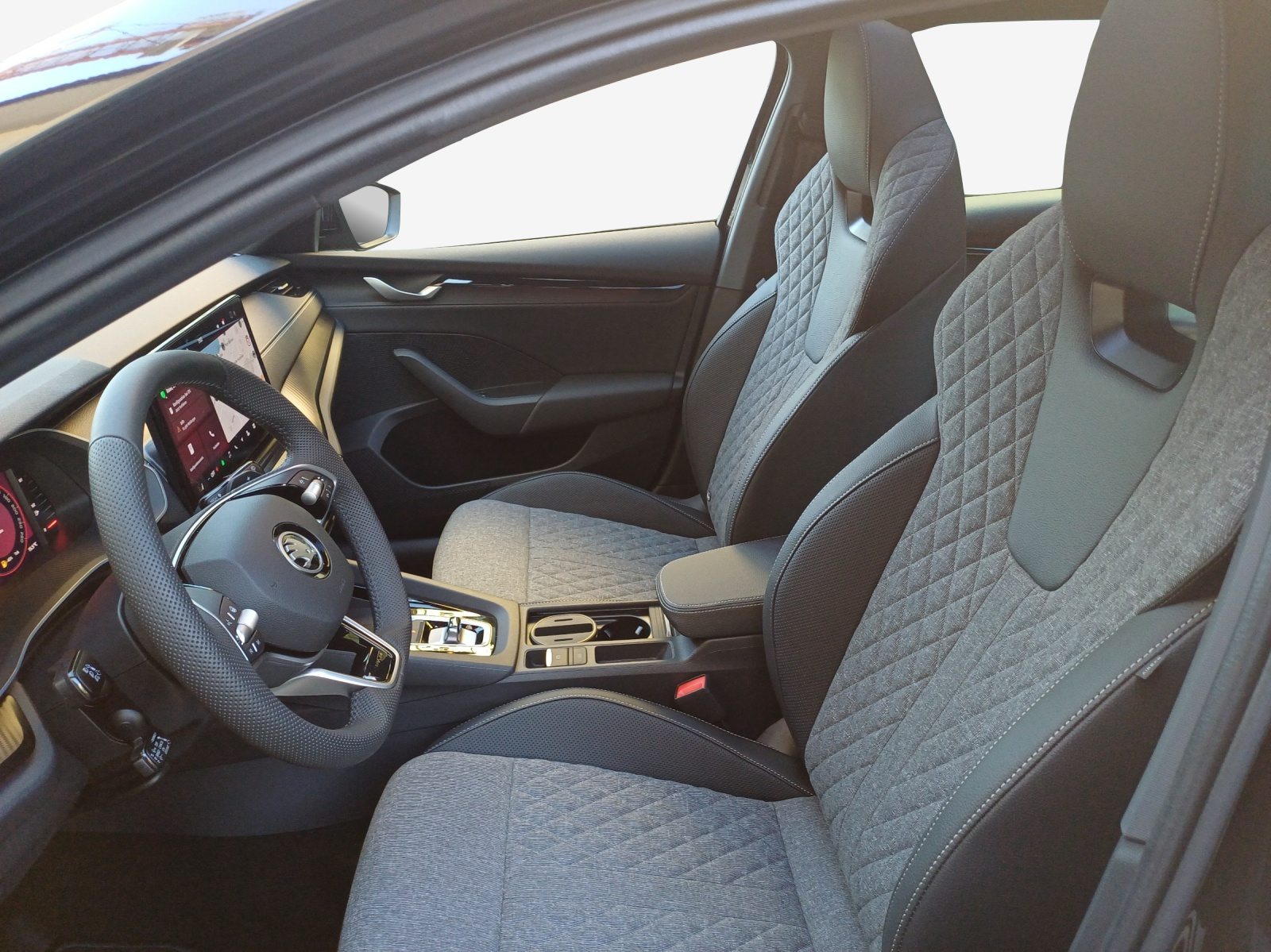 SKODA Octavia Sportline Dynamic (Netto), Essence, Voiture nouvelle, Automatique - 6