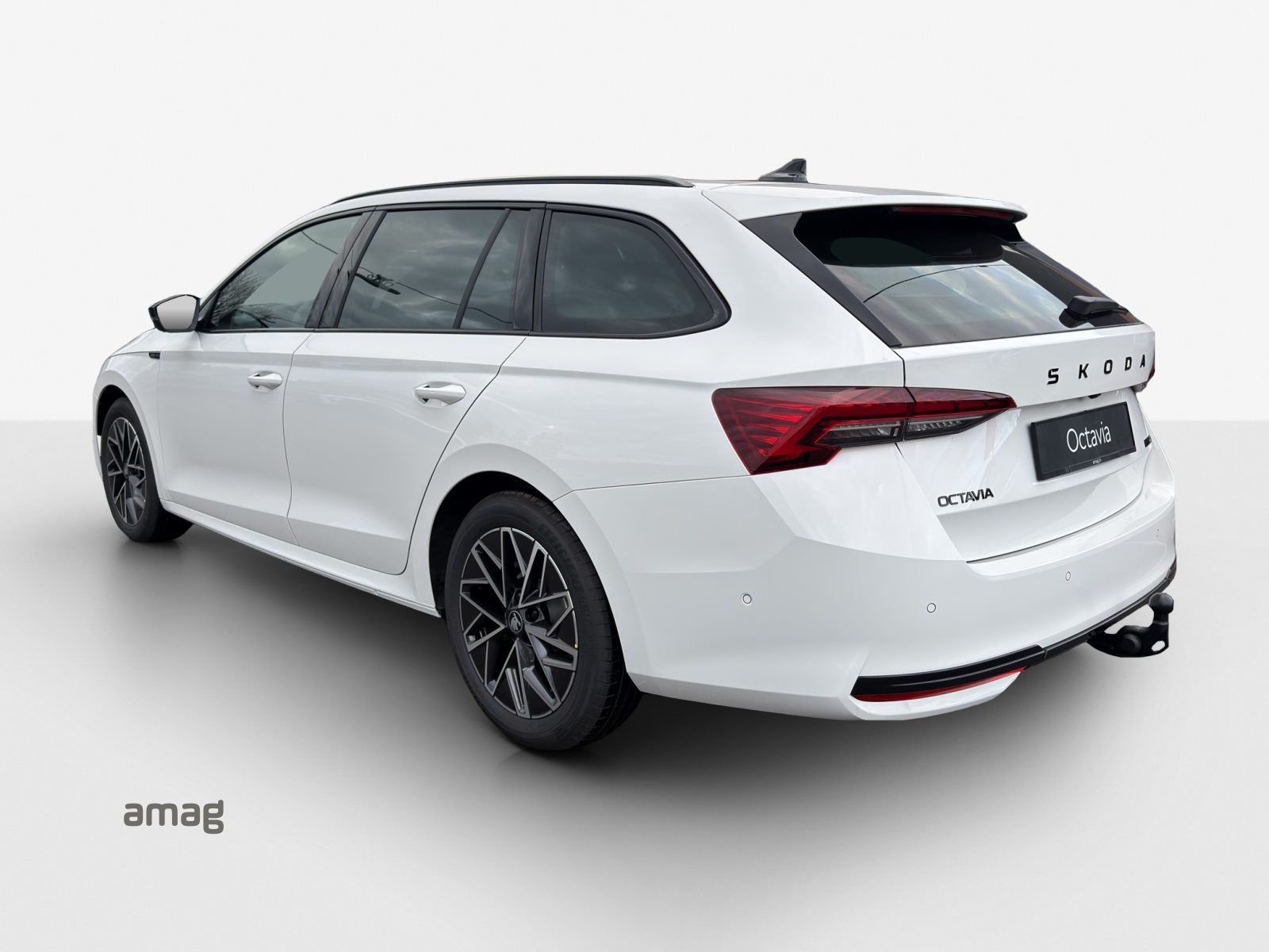 SKODA Octavia Sportline MHEV, Benzin, Neuwagen, Automatik - 3