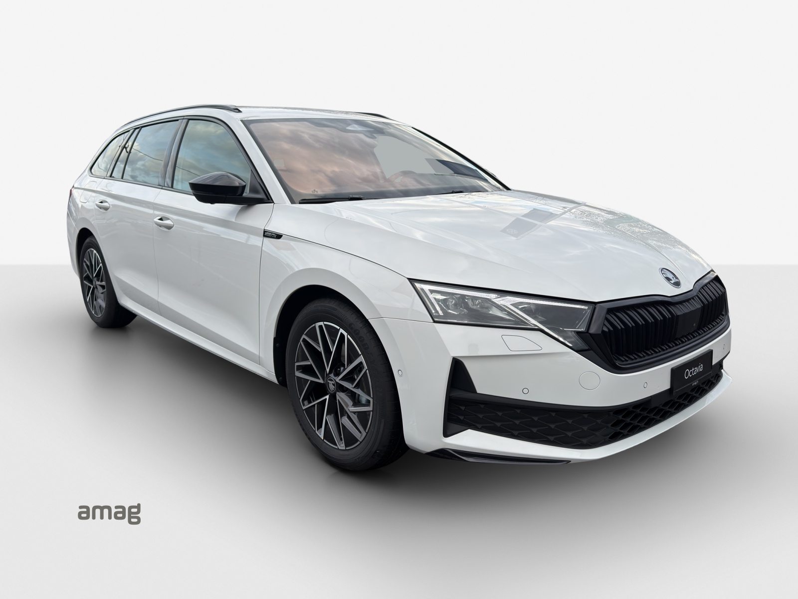 SKODA Octavia Sportline MHEV, Benzin, Neuwagen, Automatik - 6