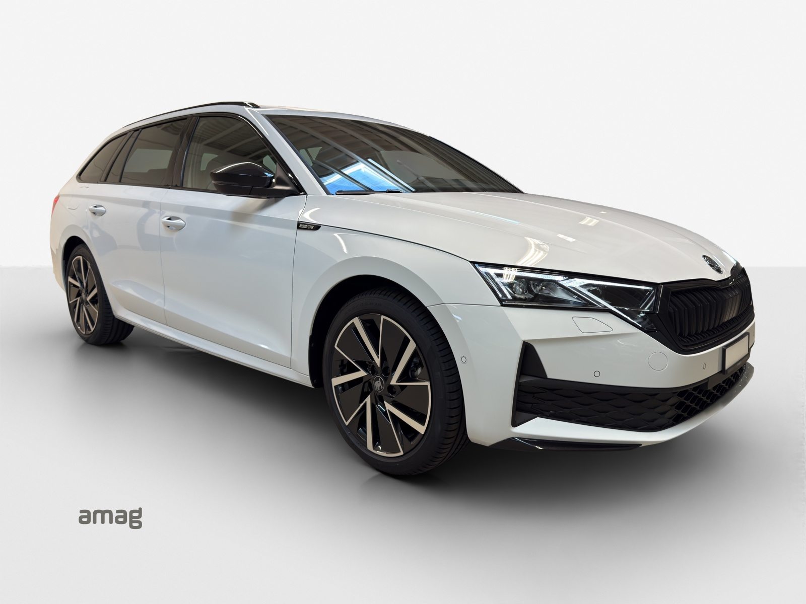 SKODA Octavia Sportline Dynamic (Netto), Essence, Voiture nouvelle, Automatique - 6