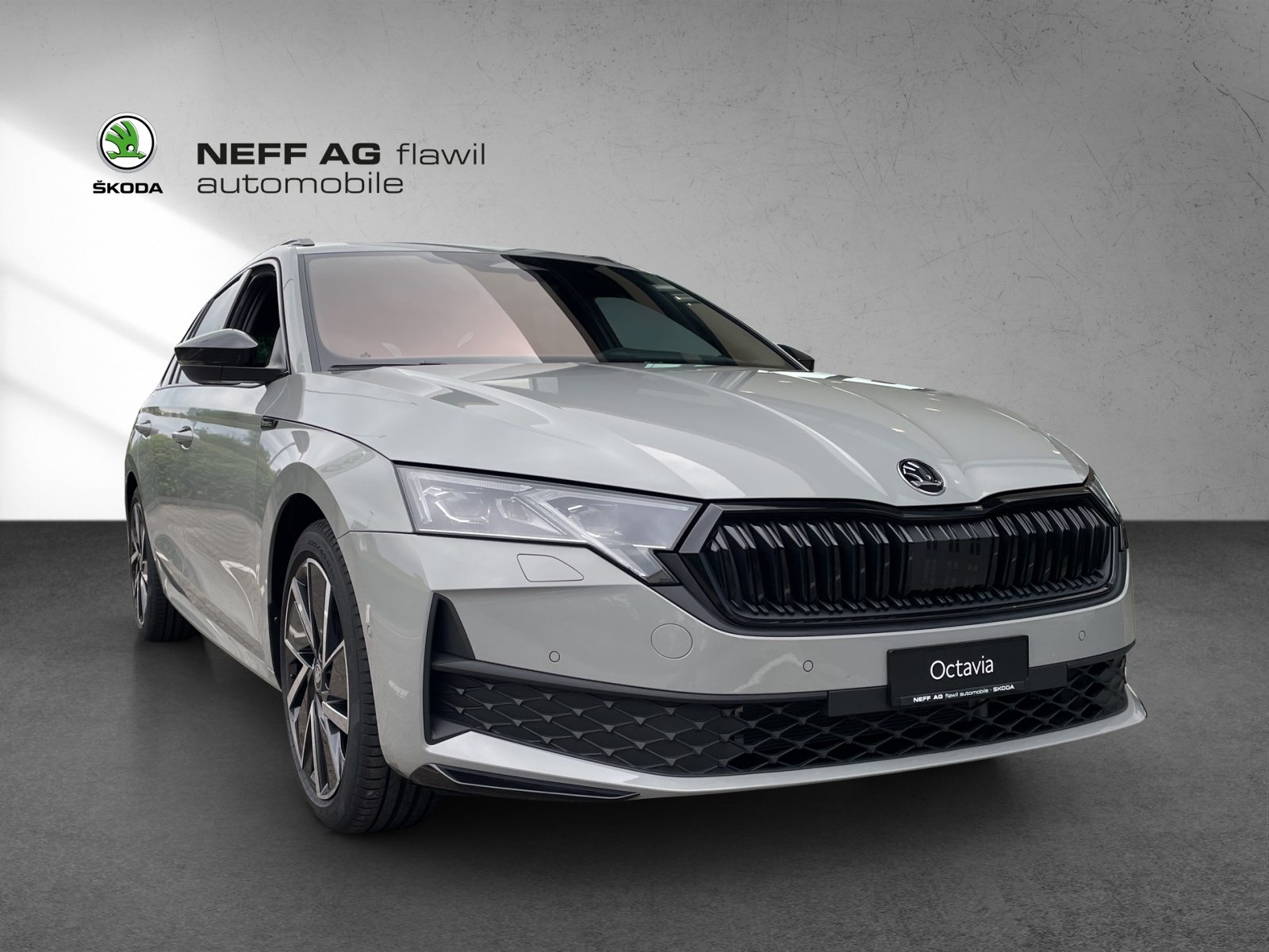 SKODA Octavia Sportline Dynamic (Netto), Essence, Voiture nouvelle, Automatique - 3