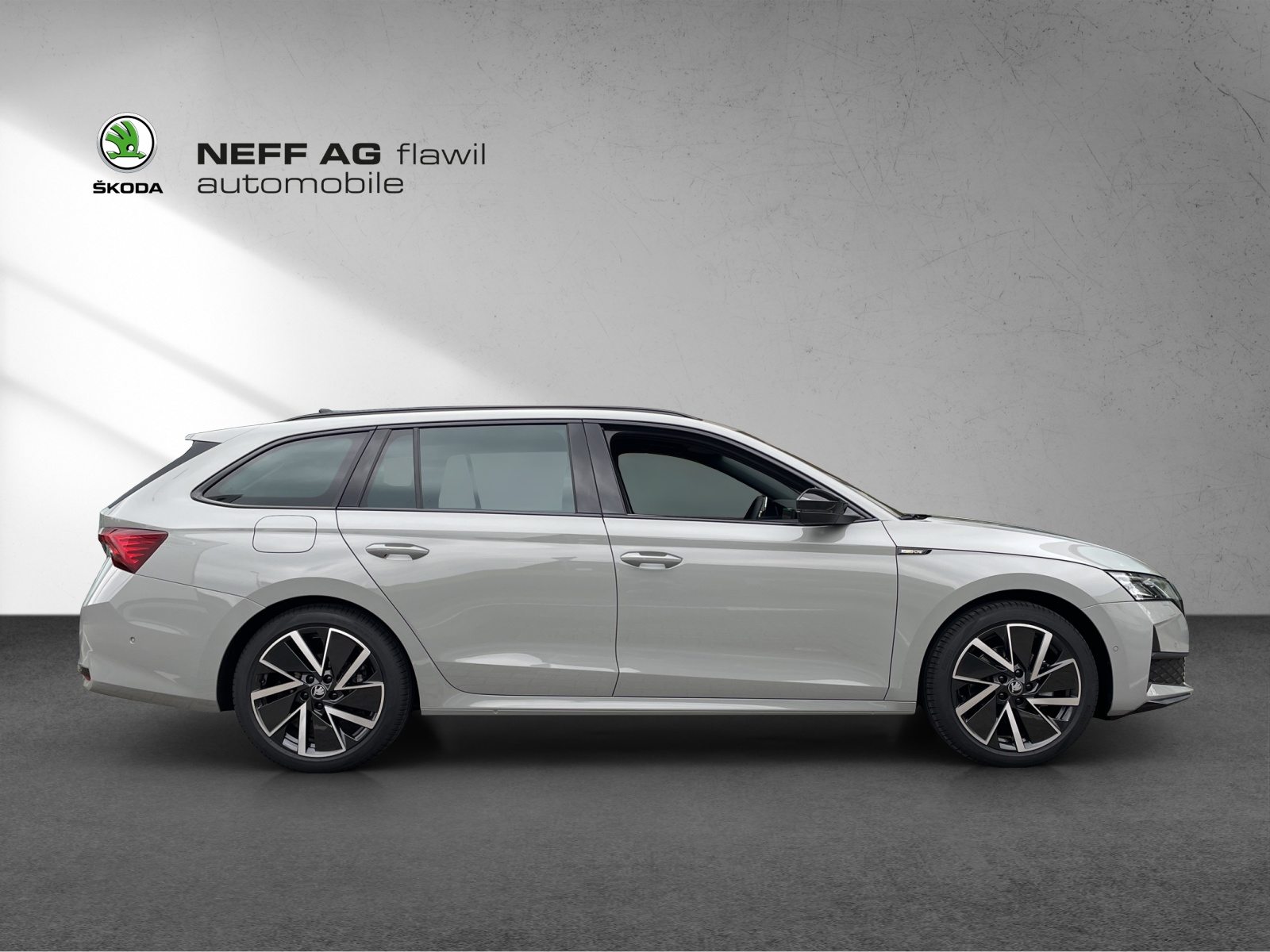 SKODA Octavia Sportline Dynamic (Netto), Essence, Voiture nouvelle, Automatique - 4