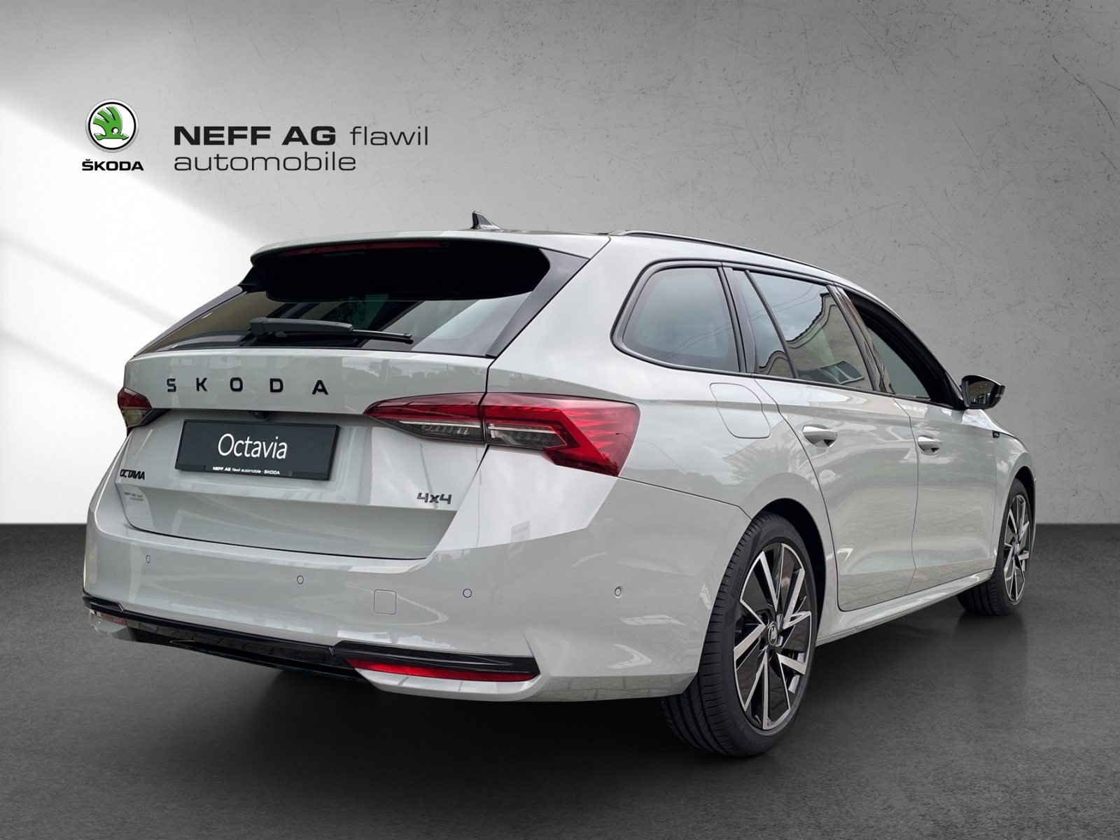SKODA Octavia Sportline Dynamic (Netto), Essence, Voiture nouvelle, Automatique - 5