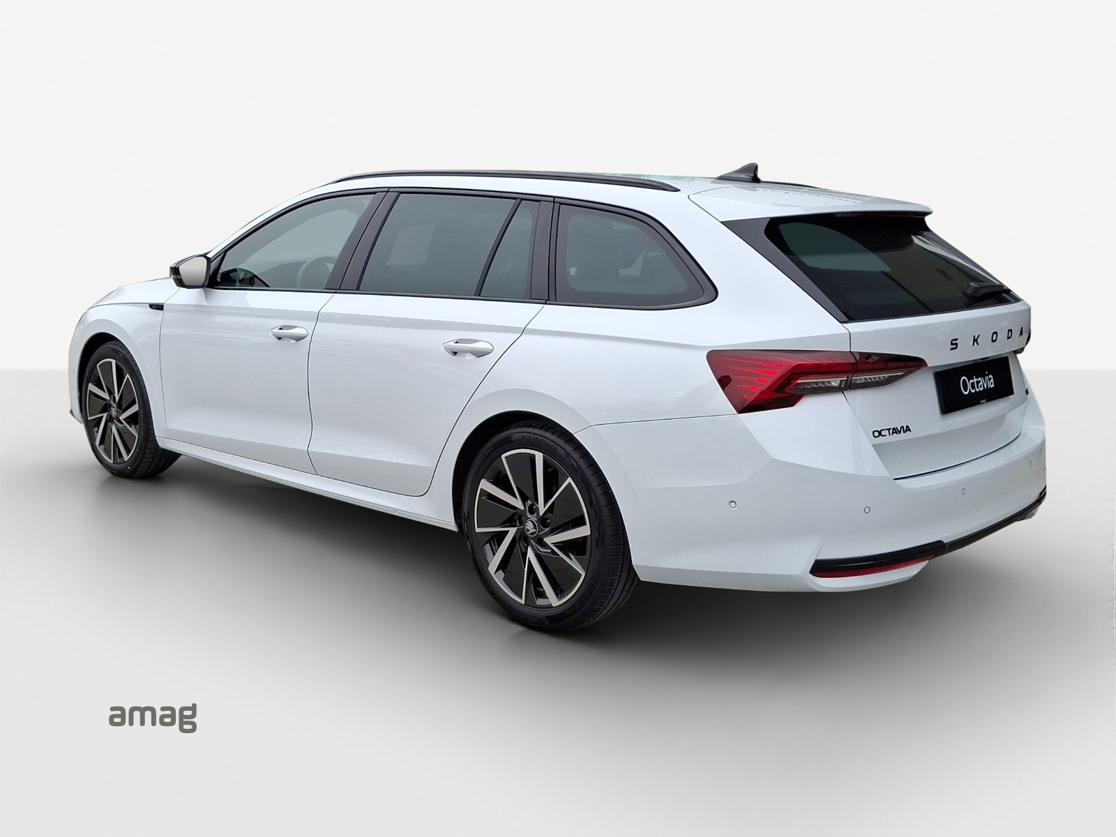 SKODA Octavia Sportline, Benzin, Neuwagen, Automatik - 3