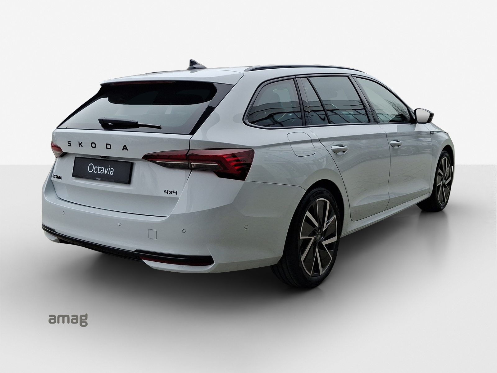 SKODA Octavia Sportline, Benzin, Neuwagen, Automatik - 5