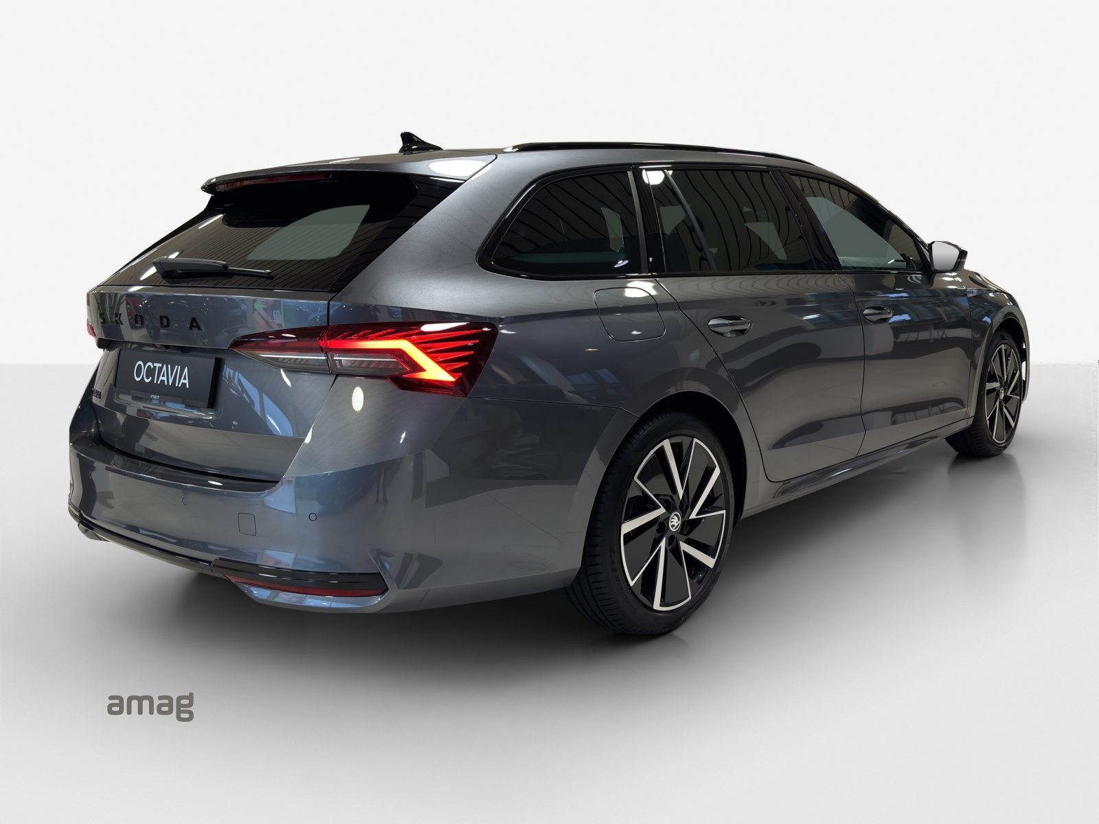 SKODA Octavia Sportline Dynamic (Netto), Essence, Voiture nouvelle, Automatique - 4