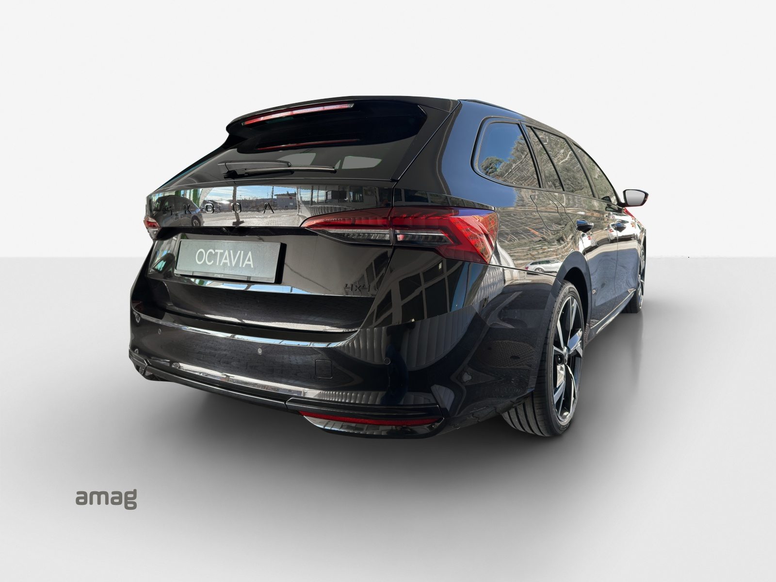 SKODA Octavia Sportline, Benzina, Auto nuove, Automatico - 5