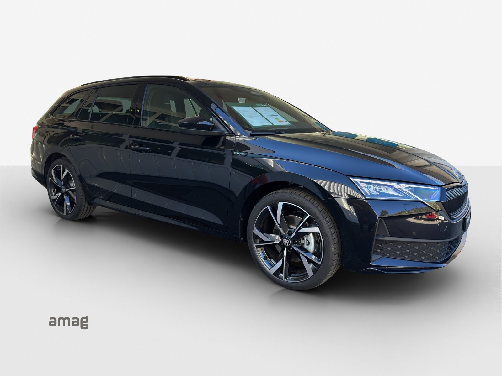 SKODA Octavia Sportline, Benzina, Auto nuove, Automatico - 6
