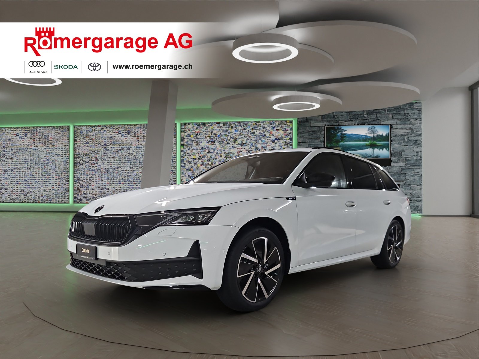 SKODA Octavia Combi 2.0 TSI DSG Sport Line 4x4