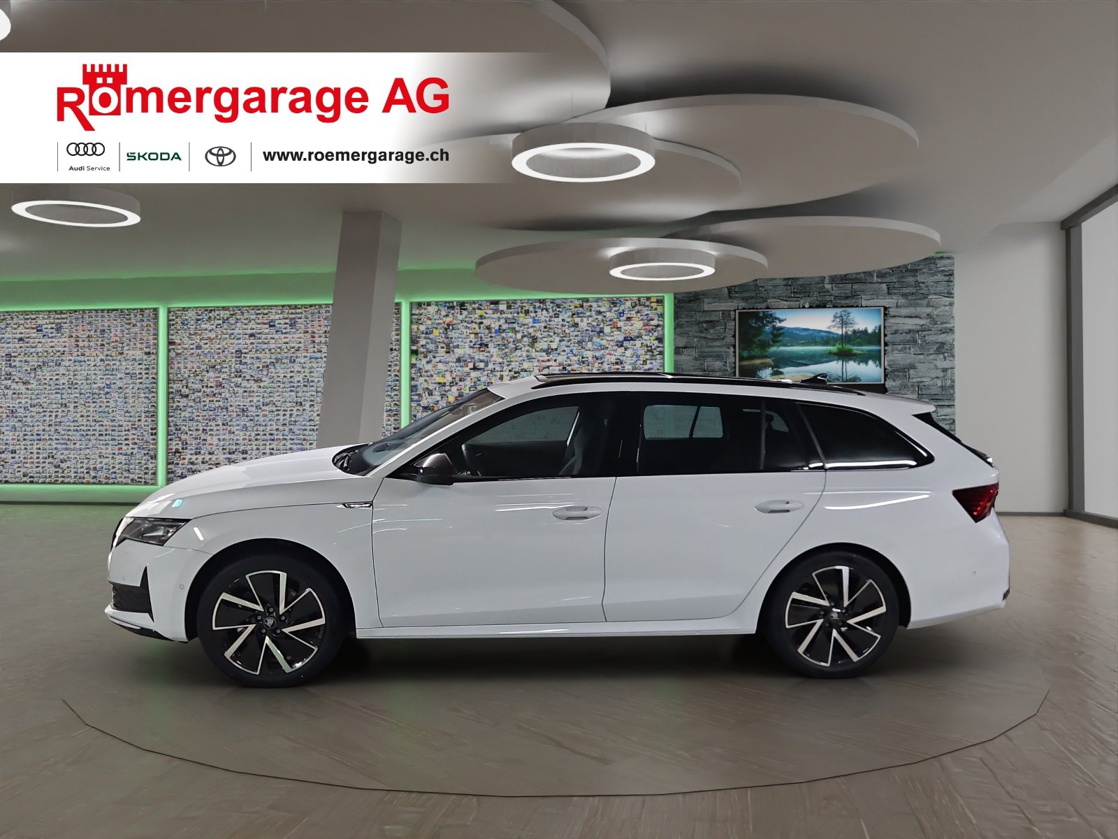 SKODA Octavia Combi 2.0 TSI DSG Sport Line 4x4, Benzin, Neuwagen, Automatik - 2