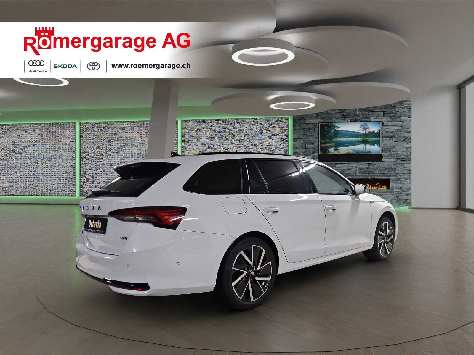 SKODA Octavia Combi 2.0 TSI DSG Sport Line 4x4, Benzin, Neuwagen, Automatik - 4
