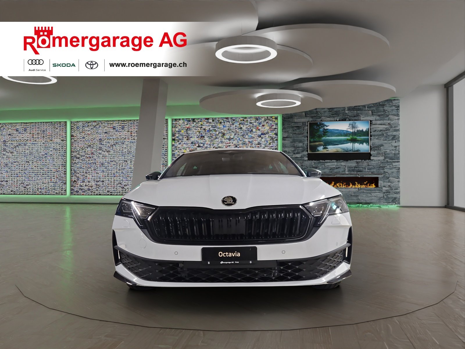 SKODA Octavia Combi 2.0 TSI DSG Sport Line 4x4, Benzin, Neuwagen, Automatik - 5