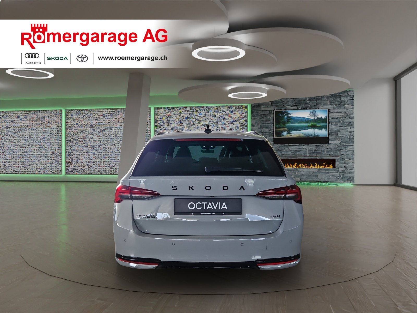 SKODA Octavia Combi 2.0 TSI DSG Sport Line 4x4, Essence, Voiture nouvelle, Automatique - 3