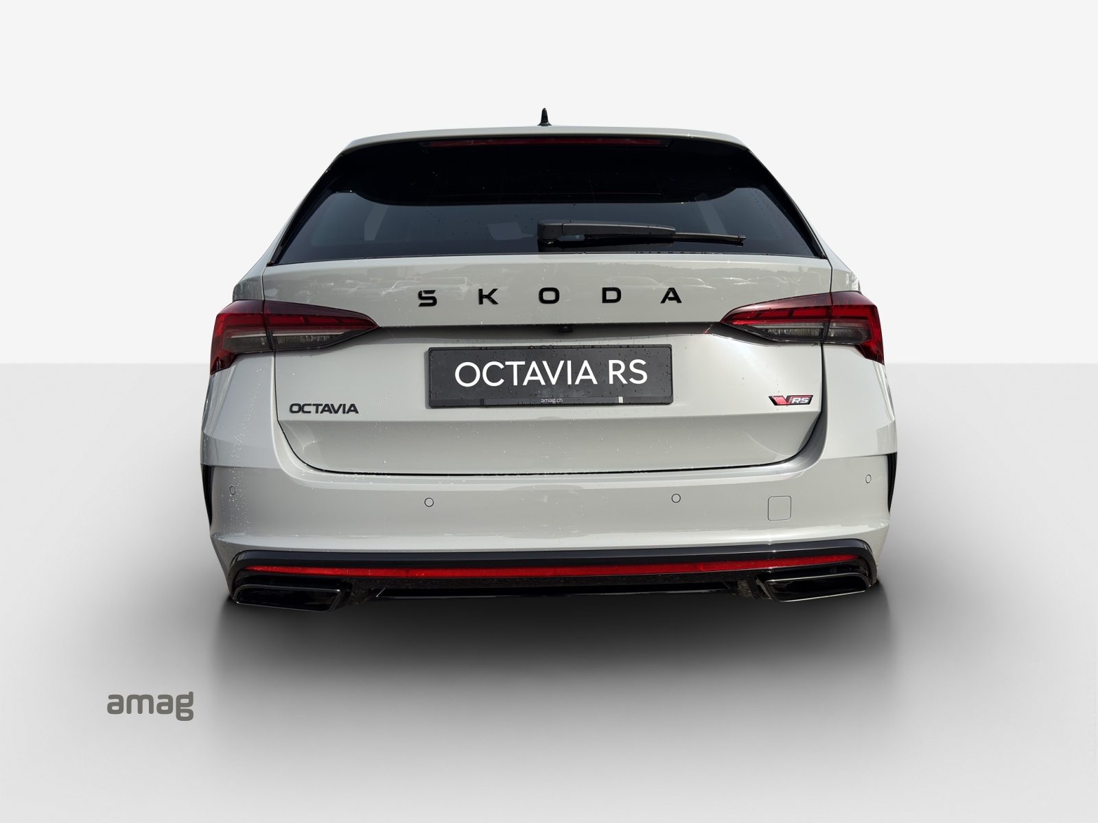 SKODA Octavia RS, Essence, Voiture nouvelle, Automatique - 4