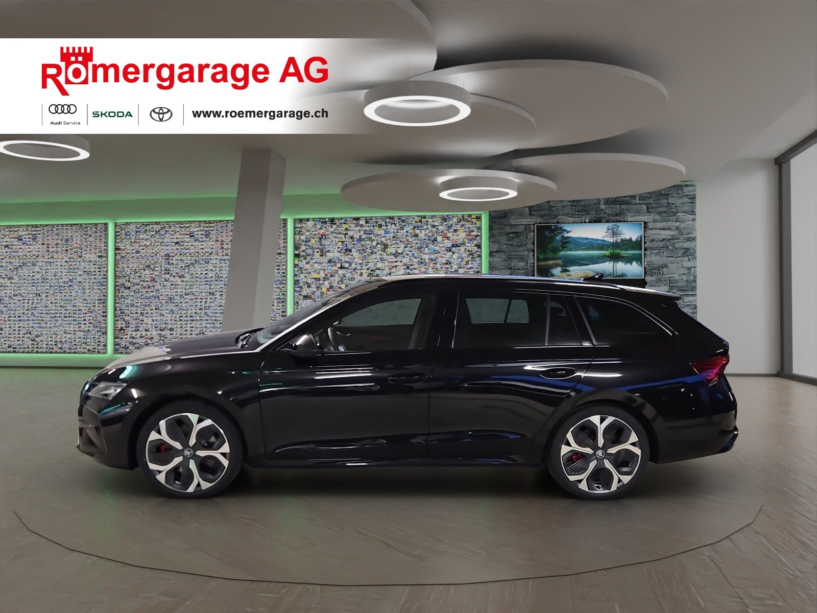 SKODA Octavia Combi 2.0 TSI DSG RS, Benzina, Auto nuove, Automatico - 2
