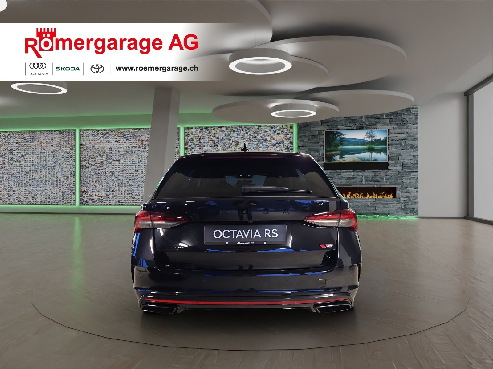 SKODA Octavia Combi 2.0 TSI DSG RS, Benzina, Auto nuove, Automatico - 3