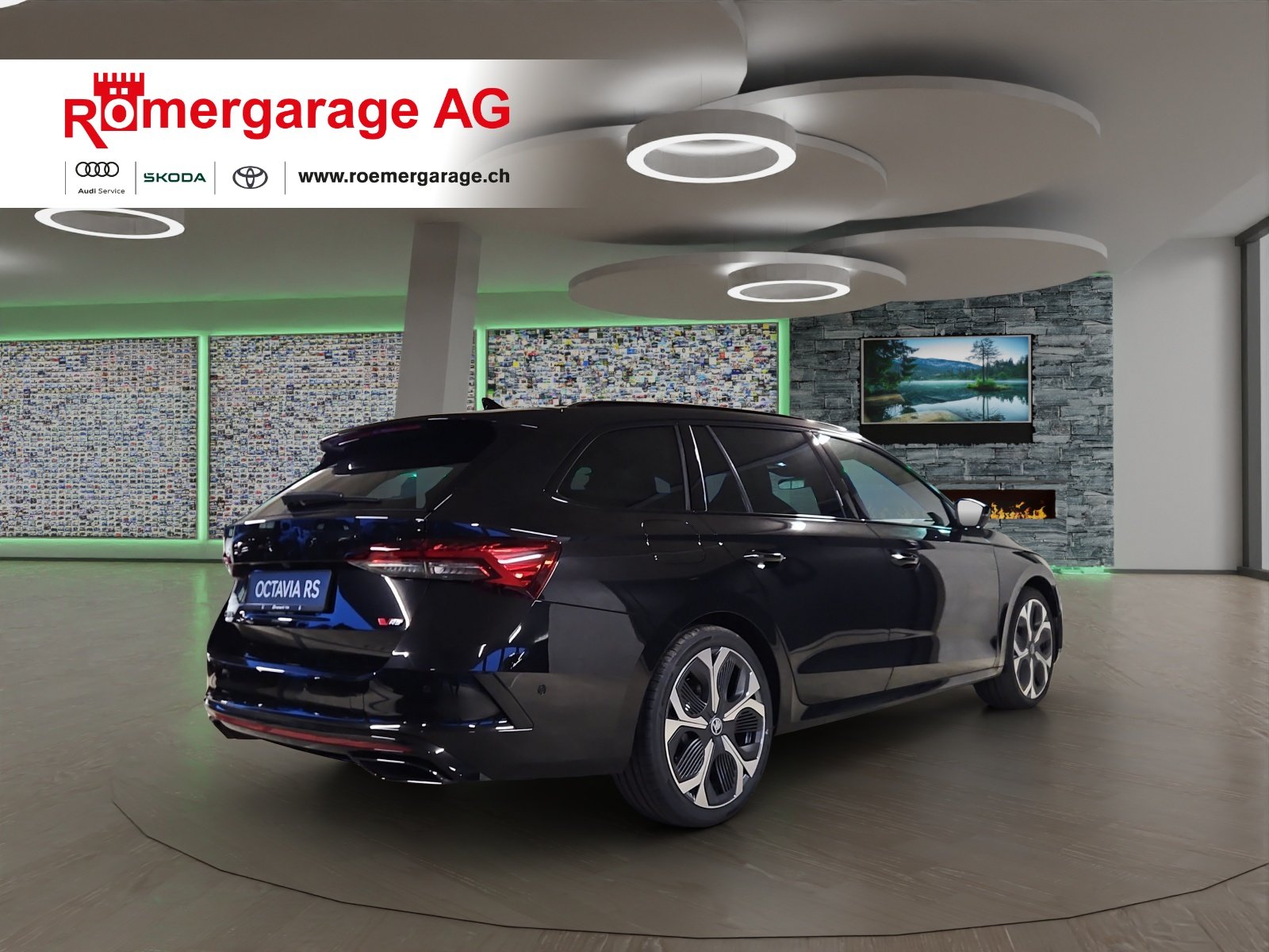 SKODA Octavia Combi 2.0 TSI DSG RS, Benzina, Auto nuove, Automatico - 4