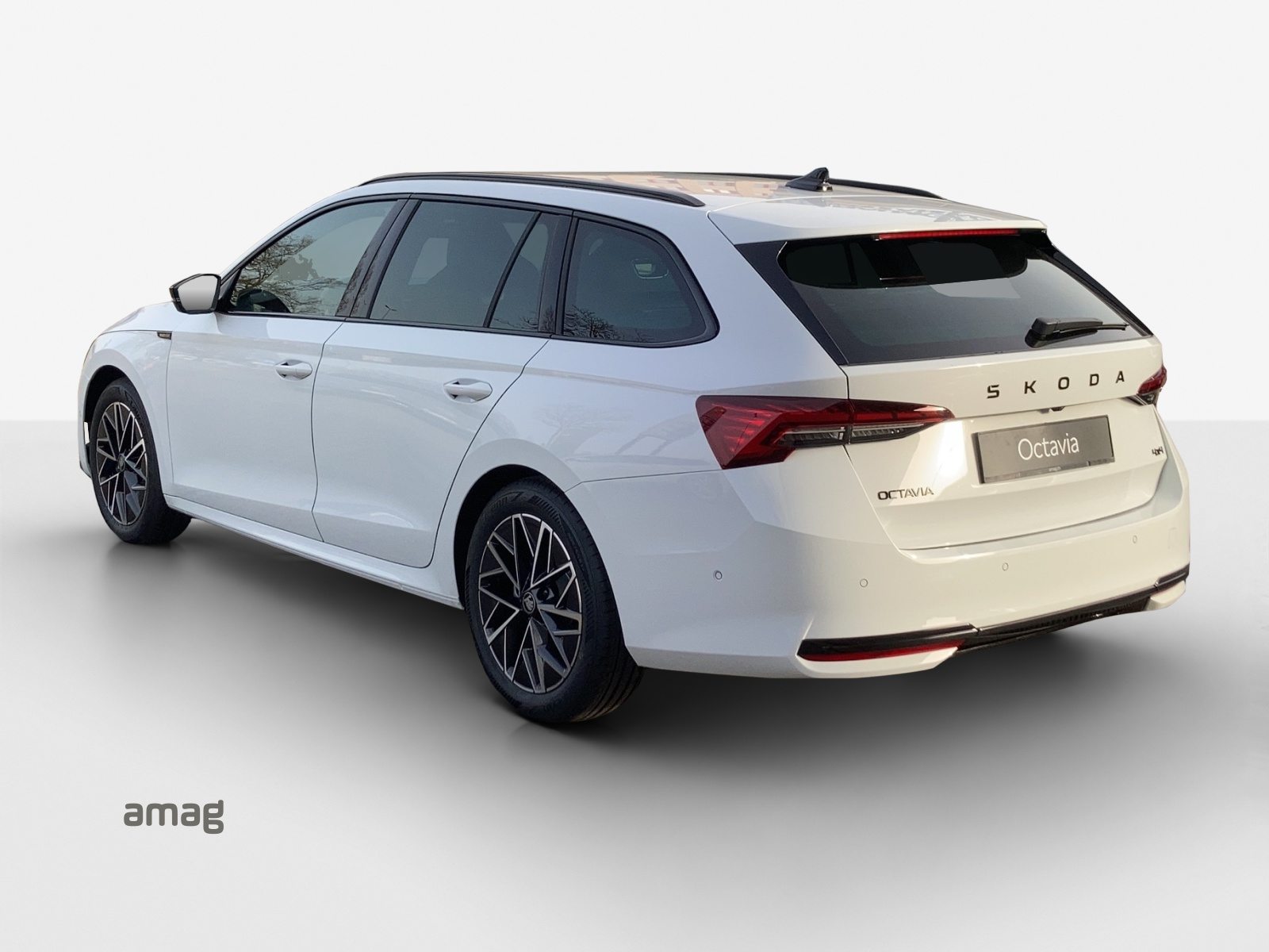 SKODA Octavia Sportline Dynamic (Netto), Benzin, Neuwagen, Automatik - 3