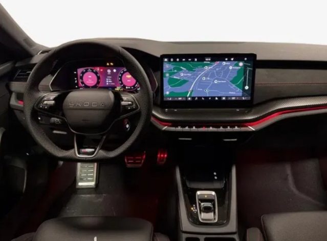 SKODA Octavia RS, Benzin, Neuwagen, Automatik - 6