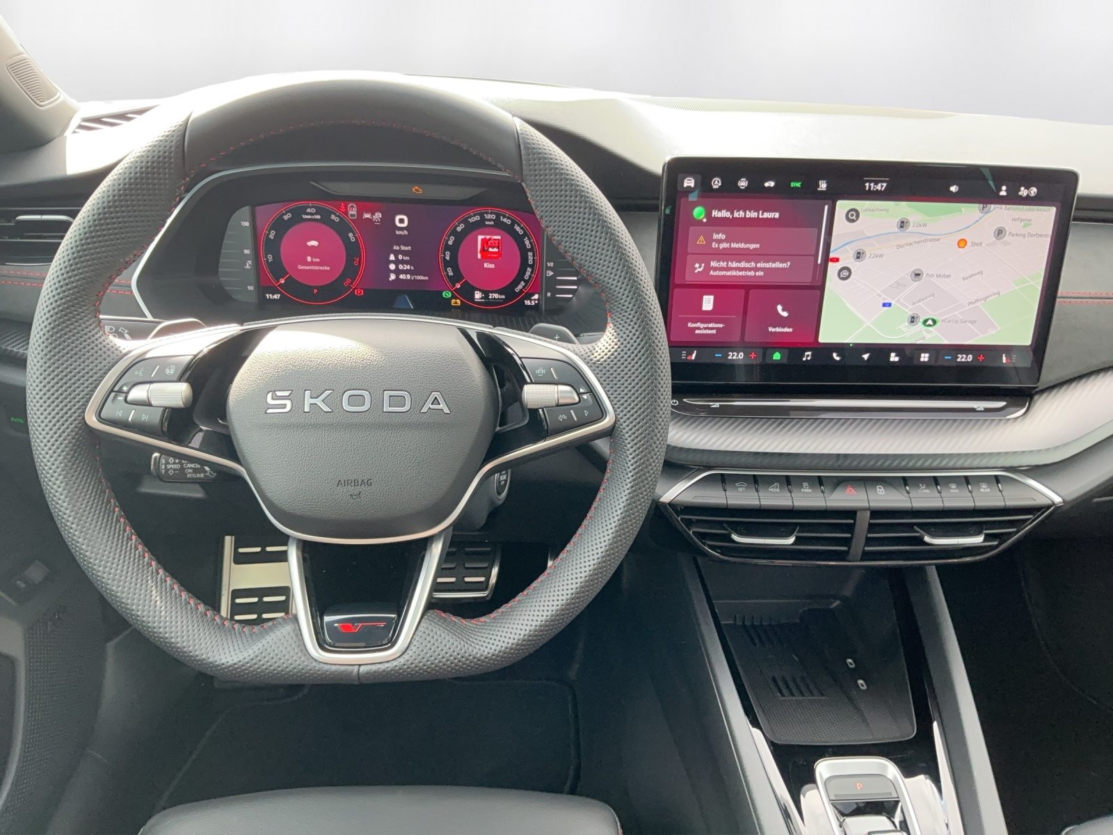 SKODA Octavia RS, Benzin, Neuwagen, Automatik - 7