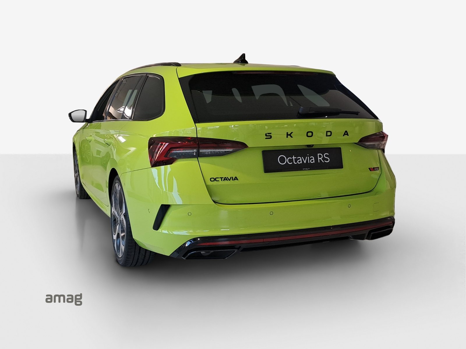 SKODA Octavia RS, Benzin, Neuwagen, Automatik - 2